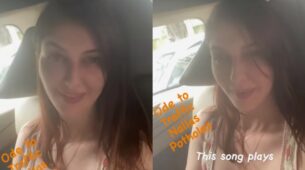 This is what Bhabhi Ji actress Saumya Tandon does when stuck in Mumbai traffic, see video