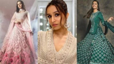 This Wedding Season Take Style Cues From Shraddha Kapoor: See Pictures