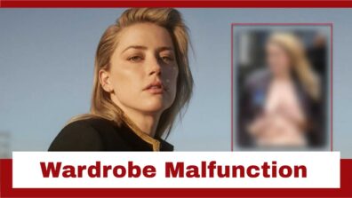 Throwback: Amber Heard Covers Her B**bs With Her Hands Due To Wardrobe Malfunction: See Here