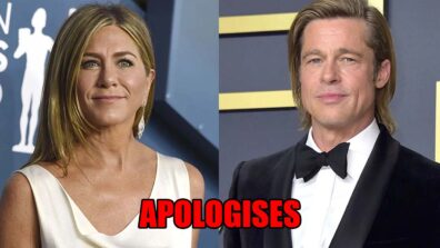 Throwback: Amid Divorce With Angelina Jolie, Brad Pitt Apologises To Jennifer Aniston