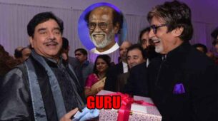 Throwback: Amitabh Bachchan and Shatrughan Sinha Call Rajnikanth Their Guru: Check