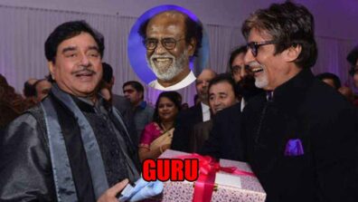 Throwback: Amitabh Bachchan and Shatrughan Sinha Call Rajnikanth Their Guru: Check