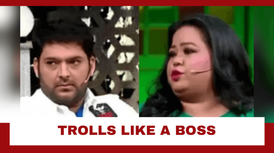 Throwback: Bharti Singh Trolls Kapil Sharma & Archana Puran Singh Like A Boss 657556