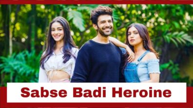 Throwback: Bhumi Pednekar & Ananya Panday Call Kartik Aaryan Sabse Badi Heroine: See Here