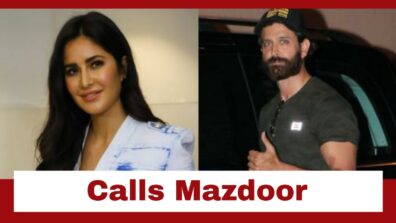 Throwback: Hrithik Roshan Calls Katrina Kaif ‘Mazdoor’: Read