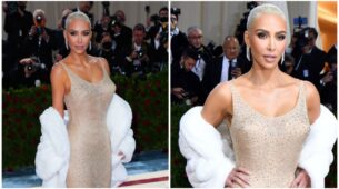 Throwback to Kim Kardashian’s “fastest” diet to fit into a dress for the Met Gala
