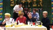 Throwback To The Butter Era V-Live When Jungkook Played With Taehyung’s Perm With A Crown Made Of Forks