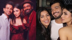 Time For Celebration: Mouni Roy chills with Arjun Bijlani, Remo D’Souza and squad, see photodump