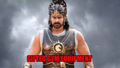 Time Prabhas Was Gifted Gym Equipment Worth Crores For Movie Baahubali: Read On