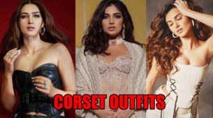 Times Kriti Sanon, Bhumi Pednekar, Tara Sutaria And Others Swore By The Corset Outfits