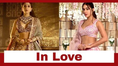 Times Sara Ali Khan Proved She Is In Love With Manish Malhotra Ensembles: See Pics