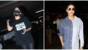 Times Shruti Haasan Chose Comfort Over Style With Her Airport Looks: See Here
