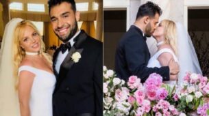 It’s marriage season! See Britney Spears’ Marriage Photos, which are just precious!