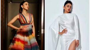 Rakul Preet Singh Is Making Us Sweat In Embellished Evening Gowns