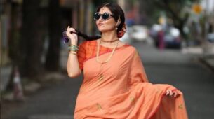 How Hot Does Swastika Mukherjee Look In These Elegant Sarees?