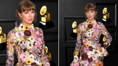 WOW: Taylor Swift Will Steal Your Heart In These Floral Outfits