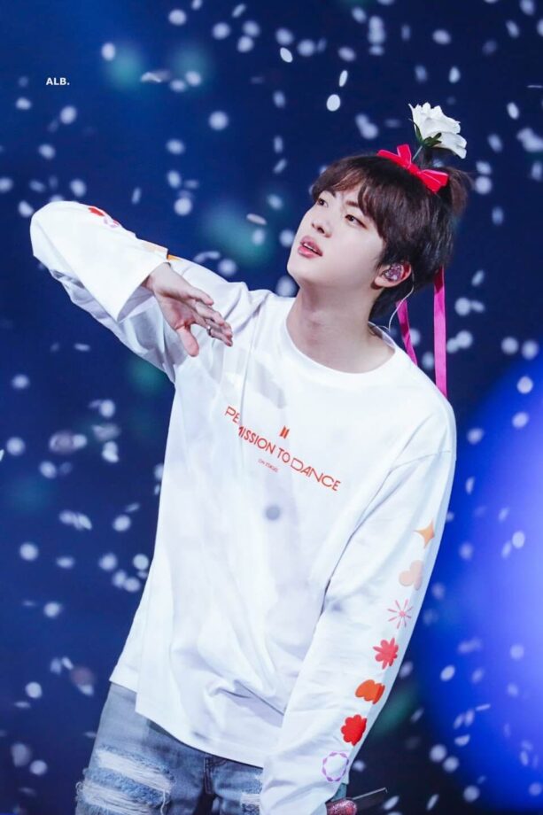 Times When BTS Jin Looked Almost Unbelievable On Stage - 1