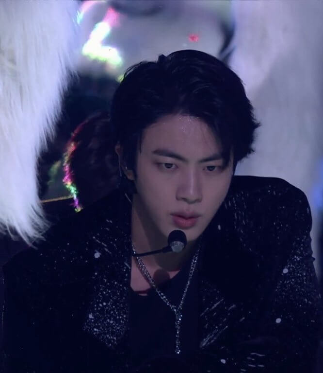 Times When BTS Jin Looked Almost Unbelievable On Stage - 0