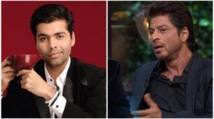 Times when Shah Rukh Khan got us in splits with witty verses at Koffee With Karan, watch