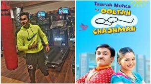TMKOC actor Azhar Shaikh AKA Pinku Is A Fitness Freak; watch