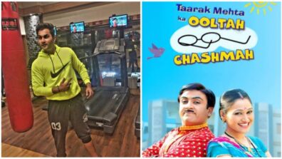 TMKOC actor Azhar Shaikh AKA Pinku Is A Fitness Freak; watch