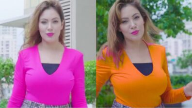 TMKOC actress Munmun Dutta grooves to Diljit Dosanjh’s ‘Lover’, paints town with rainbow colours