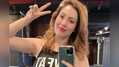 TMKOC actress Munmun Dutta looks super sensuous in sweaty gym selfie, kills it with charming smile