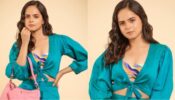 TMKOC actress Palak Sindhwani is busy flaunting luxury handbag collection, take vogue cues