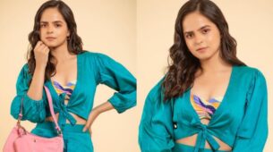 TMKOC actress Palak Sindhwani is busy flaunting luxury handbag collection, take vogue cues