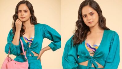 TMKOC actress Palak Sindhwani is busy flaunting luxury handbag collection, take vogue cues