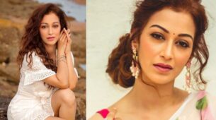 TMKOC actress Sunayana Fozdar looks ravishing in white midi dress, see pics