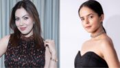 TMKOC actresses Munmun Dutta and Palak Sindhwani keep it cheeky in black, fans in love