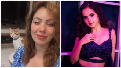 TMKOC Bonding: Munmun Dutta says her cat refuses to take pics with her, Palak Sindhwani says, “life is tricky baby…”