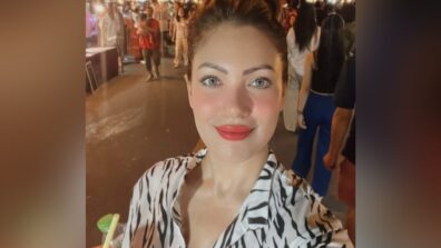 TMKOC diva Munmun Dutta enjoys ‘night shopping spree’ in Thailand, check out