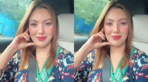 TMKOC diva Munmun Dutta is getting romantic vibes in Mumbai rain, see video