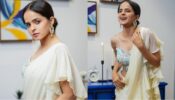 TMKOC diva Palak Sindhwani is a sight to behold in white ethnic high-chic avatar, fans in love