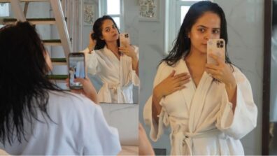 TMKOC diva Palak Sindhwani melts internet with cute photo in bathrobe, netizens can’t stop crushing