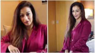 TMKOC diva Sunayana Fozdar is a ‘little queen’ and a ‘little gangsta’, see sensuous video