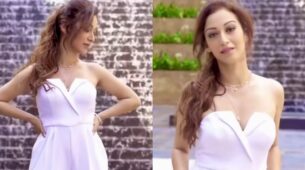 TMKOC diva Sunayana Fozdar slays in BTS video from magazine shoot, you will love it