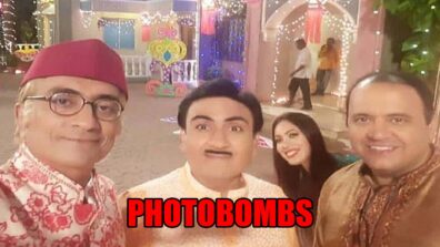 TMKOC Munmun Dutta Activities Fun Mode As She Photobombs Mandar Chandwadkar AKA Bhide: Check