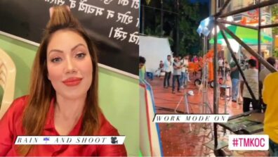 TMKOC On Location: Munmun Dutta shares video from set, see cute moment