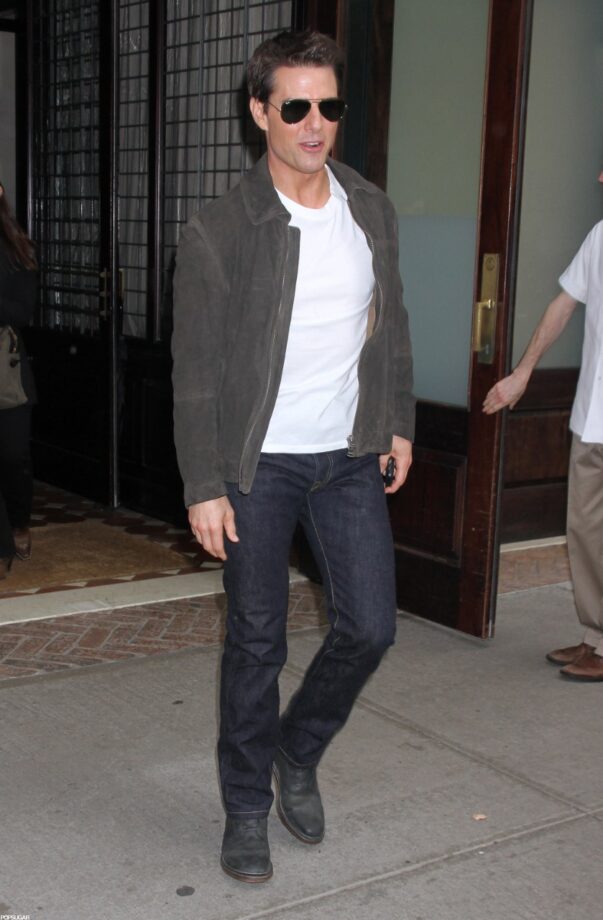 Tom Cruise Looks Way Younger In These Casual Fits - 0