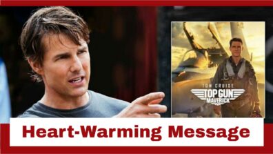 Tom Cruise Shares A Heart-Warming Message To Fans As Top Gun Maverick Reaches 1 Billion House: Check