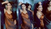 Too Hot To Handle Photos In Leopard Print Mini Dress Of Jasmin Bhasin, Arijit Taneja And Chetana Panday Feel The Heat