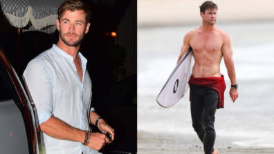 Top 5 Pictures Of Chris Hemsworth That Will Make You Sweat