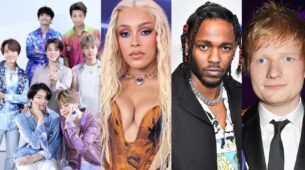Top Nominees For MTV Video Music Awards 2022: From BTS, Doja Cat, Kendrick Lamar To Ed Sheeran