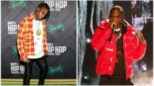 Travis Scott Shows How It’s Done In Jackets