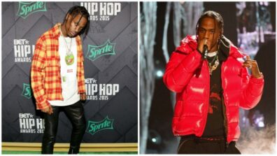 Travis Scott Shows How It’s Done In Jackets