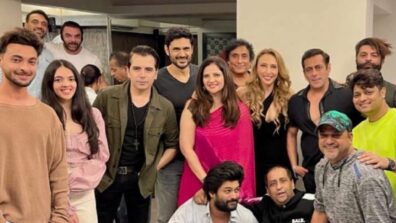 Trending: Salman Khan celebrates rumoured girlfriend Iulia Vantur’s 42nd birthday, Sohail Khan, Aayush Sharma join the fun