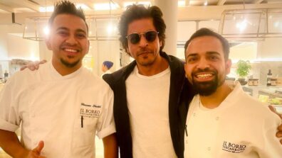 Trending: Shah Rukh Khan poses with two chefs in London during Dunki shoot, pic goes viral